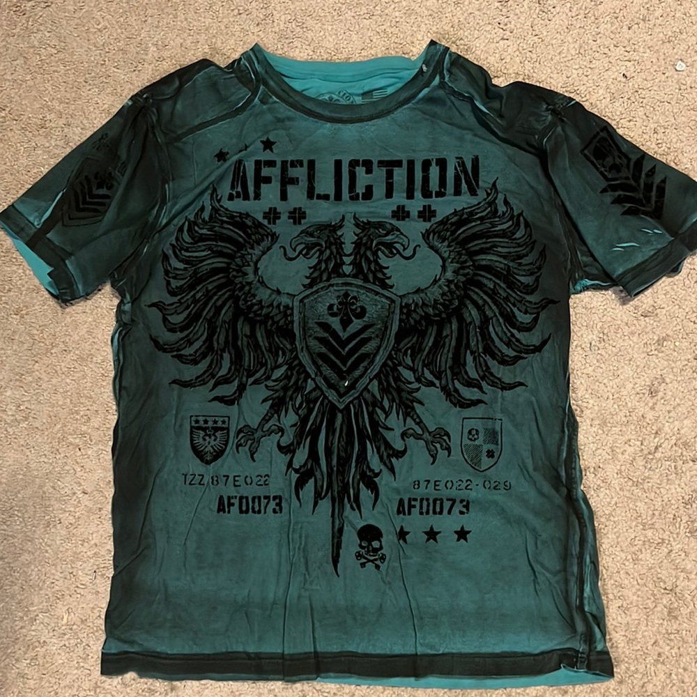 *REPOSH* Affliction T-Shirt. Size X-Large